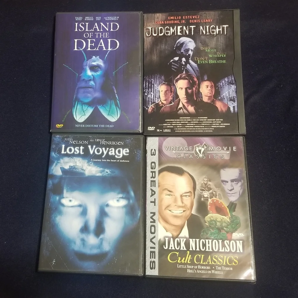 7 horrifying movie dvds - Picture 5 of 8